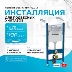 Инсталляция Geberit