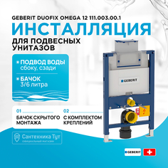 Инсталляция Geberit