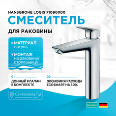 Смеситель для раковины Hansgrohe