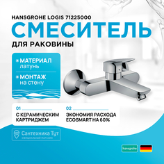 Смеситель для раковины Hansgrohe