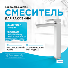 Смеситель для раковины Gappo