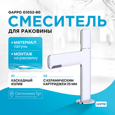 Смеситель для раковины Gappo