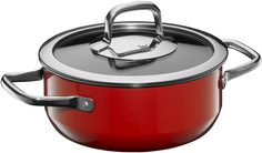 Низкая кастрюля Fusiontec Compact 24 см WMF