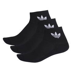 Носки Mid-Cut Crew Socks 3-Pack Adidas