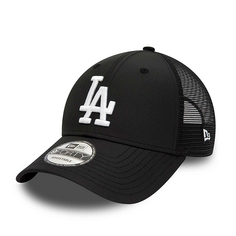 Кепка LA Dodgers Home Field Black 9FORTY Trucker Cap New Era
