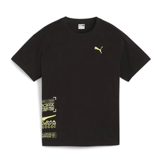 Подростковая футболка PUMA Classics XCNTRY BKR Logo Tee