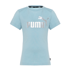 Подростковая футболка Футболка Logo Girls Regular Fit T-Shirt Puma
