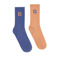 Высокие носки Носки (2 пары) STREETBEAT Logo Socks 2 Pair