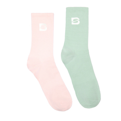 Высокие носки Носки (2 пары) STREETBEAT Logo Socks 2 Pair