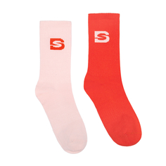 Высокие носки Носки (2 пары) STREETBEAT Logo Socks 2 Pair