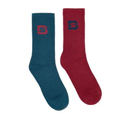 Высокие носки Носки (2 пары) STREETBEAT Logo Socks 2 Pair