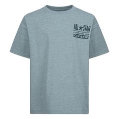 Подростковая футболка Lifestyle Relaxed Short-Sleeve HTR GFX Converse