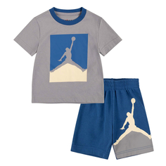 Костюм для малышей Jordan Jumpman Fit Short Set