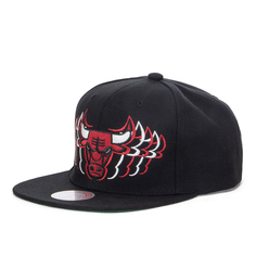 Кепка Team Chicago Bulls Vibes Snapback Mitchell and Ness