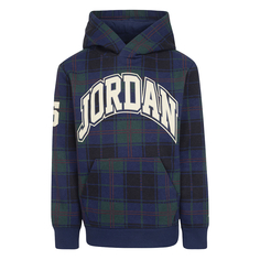 Детская худи Essentials Plaid Hoodie Jordan