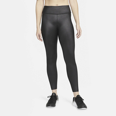 Женские леггинсы Nike One Dri-FIT Midrise Shine Leggings