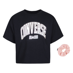 Подростковая футболка Converse Boxy Scrunc Tee