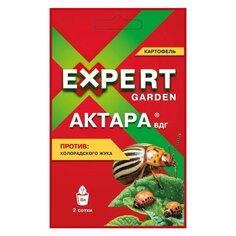 Инсектицид Актара, от колорадского жука, 1.2 г, Expert Garden