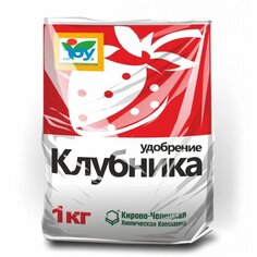 Удобрение Клубника, минеральный, гранулы, 1 кг, Joy