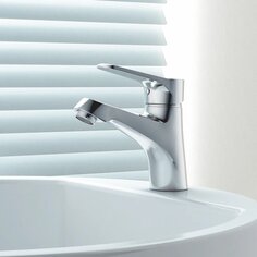 Смеситель для раковины, Gappo, короткий излив, с картриджем, G1036