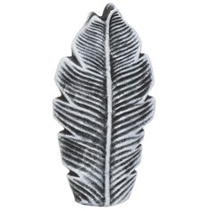 Ваза керамика, настольная, 25х13.3 см, Evis, Перо малое scandik, 10 0685 0004 Эвис
