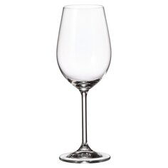 Бокал для вина, 350 мл, стекло, 6 шт, Bohemia, Colibri, 19079