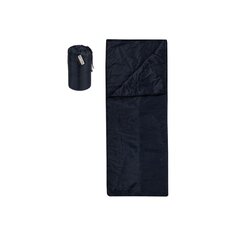 Спальный мешок (одеяло) 180*140 см, 0/+5 °С, темно-синий СМ002, 105658