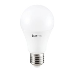 Лампа светодиодная E27, 11 Вт, 100 Вт, груша, 5000 К, свет холодный белый, JazzWay, PLED-ECO