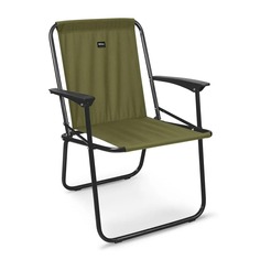 Кресло складное Ника хаки 58х60,5х75 см Nika