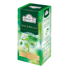 Чай зеленый Ahmad Tea Мята-Мелисса 25x1,8 г