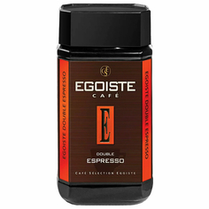 Кофе растворимый Egoiste Double Espresso 100 г