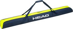 Чехол горнолыжный Head 23-24 Double Ski Bag Dark Blue/White