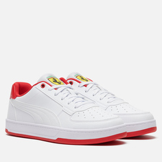Мужские кроссовки Puma Ferrari Caven 2.0, цвет белый