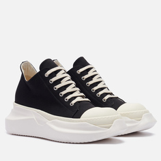 Мужские кроссовки Rick Owens DRKSHDW Lido Abstract Low, цвет чёрный, размер 43 EU