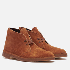Мужские ботинки Clarks Originals Desert Boot, цвет коричневый, размер 44.5 EU