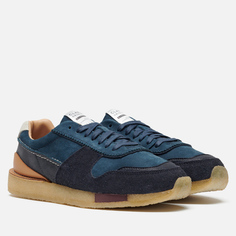 Мужские кроссовки Clarks Originals Tor Run, цвет синий, размер 43 EU