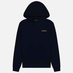 Мужская толстовка Napapijri Iaato Summer Hoodie Regular Fit, цвет синий