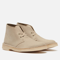 Мужские ботинки Clarks Originals Desert Boot, цвет бежевый, размер 42.5 EU