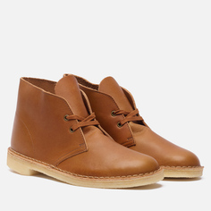 Мужские ботинки Clarks Originals Desert Boot, цвет коричневый, размер 42 EU