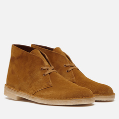 Мужские ботинки Clarks Originals Desert Boot, цвет коричневый, размер 42.5 EU