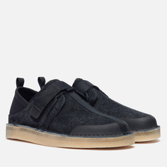 Мужские ботинки Clarks Originals Trek Taiyo, цвет чёрный
