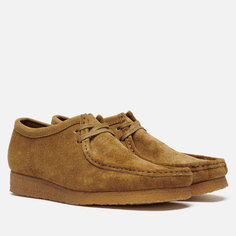 Мужские ботинки Clarks Originals Wallabee, цвет коричневый, размер 42.5 EU