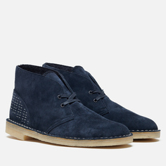 Мужские ботинки Clarks Originals Desert Boot, цвет синий, размер 45 EU