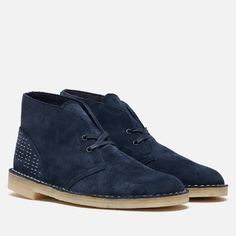 Мужские ботинки Clarks Originals Desert Boot, цвет синий