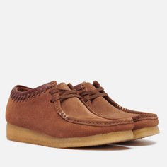 Мужские ботинки Clarks Originals Wallabee, цвет коричневый