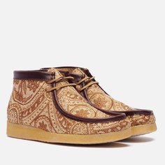 Мужские ботинки Clarks Originals x Todd Snyder Wallabee Boot, цвет коричневый