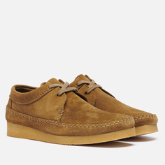 Мужские ботинки Clarks Originals Weaver, цвет оливковый, размер 42 EU