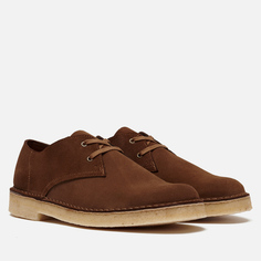 Мужские ботинки Clarks Originals Desert Khan, цвет коричневый, размер 44 EU
