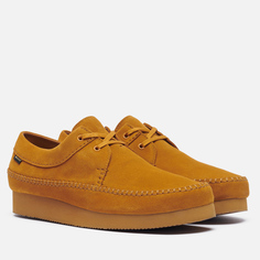 Мужские ботинки Clarks Originals Weaver Gore-Tex, цвет коричневый, размер 44 EU