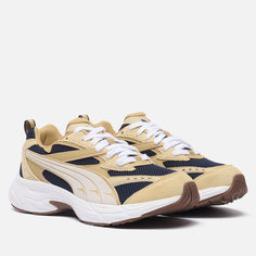 Кроссовки Puma Morphic Suede, цвет бежевый